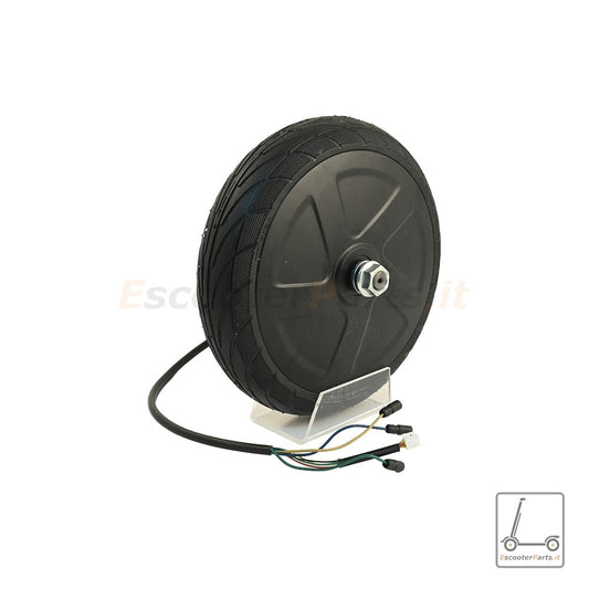 Ruota Motore Completa Di Copertone Solido 8x2.125 Ninebot ES1, ES2, ES4 - Nero 3
