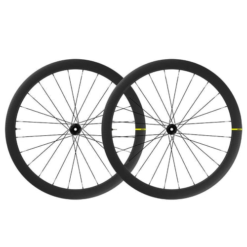 Ruote Mavic Cosmic sl 45 Disc UST XD Set Strada Nero