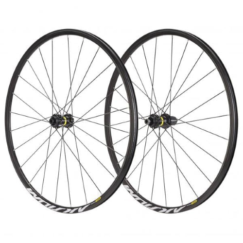 Ruote per Bici da Corsa MAVIC AKSIUM DISC per Copertoni (Center Lock)