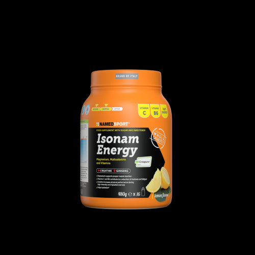 Sali Minerali Namedsport Isonam Energy Limone 480 gr