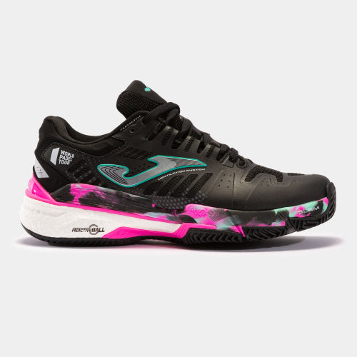 Scarpa Joma Slam lady 2201 nero fucsia