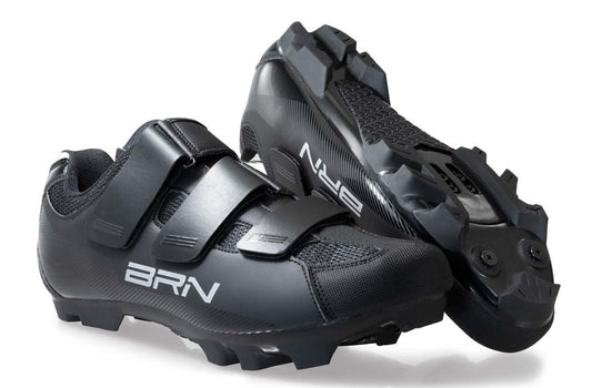 Scarpa MTB 3 Strappi BRN Nera