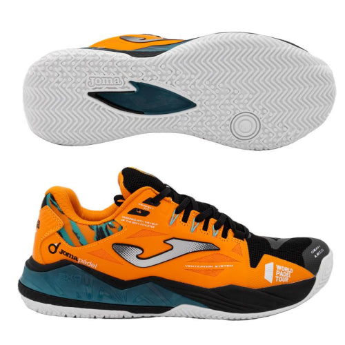 Scarpa Padel Joma Spin man 2308 Orange