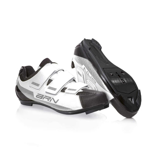 Scarpe Strada 3 Strappi BRN Bianche