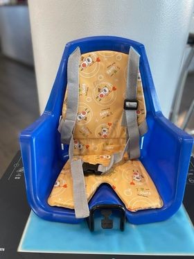 Seggiolino bici per bambini