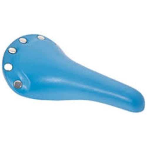 Sella BRN Rand Tour Blu con Borchie Cromate