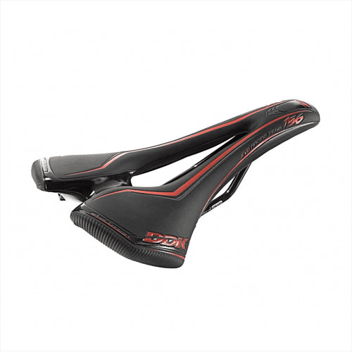 Sella DDK MTB/Corsa R156SE nera/rossa