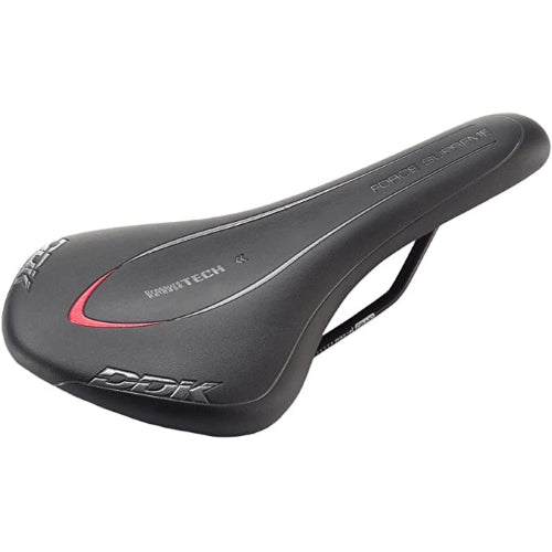 Sella DDK MTB e Corsa 9009 nero/rossa
