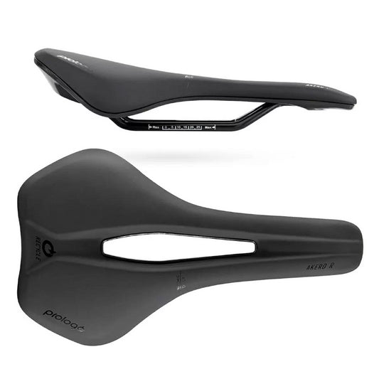 Sella Prologo Akero R 150 PAS acciaio nero