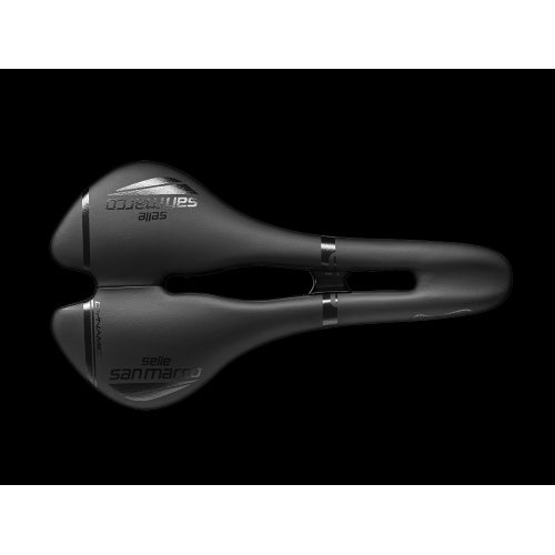 Sella San Marco Aspide Open Fit Dynamic Narrow Black S2