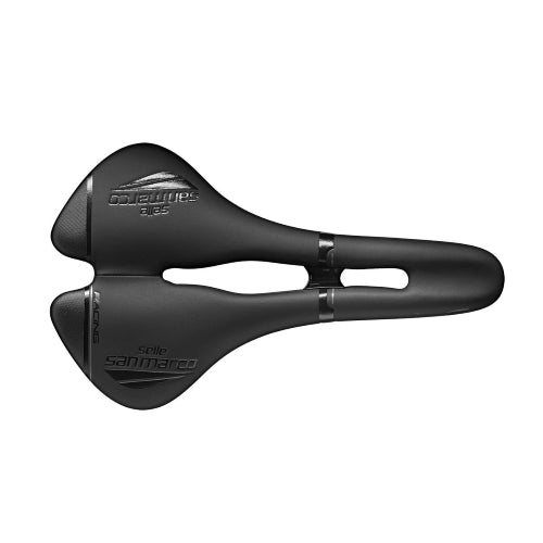 Sella San Marco Aspide Open-Fit Racing Wide Black L2