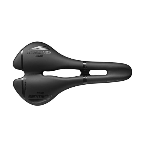 Sella San Marco Racing Open Fit Narrow Black S2