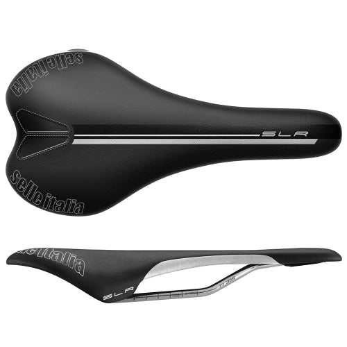 Sella Selle Italia SLR da Corsa binari TI316 Nero
