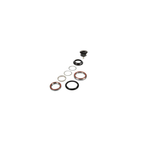 Serie sterzo 1/8-1/5 A-Head set Neco alluminio su cuscinetti