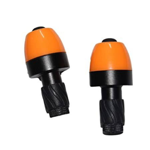 Set Frecce Monopattino TOSUOO a Batteria CR2032 nero arancio