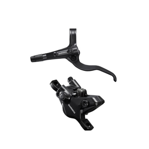 Set freno a disco anteriore Shimano BL-MT401 BR-MT410