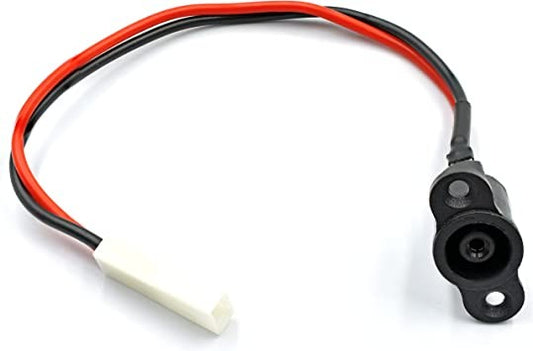 Set Porta Di Ricarica Batteria + Gommino Xiaomi M365, M365 Pro