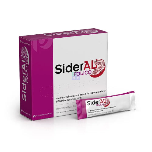 Sideral folico 30mg 20x1.6gr