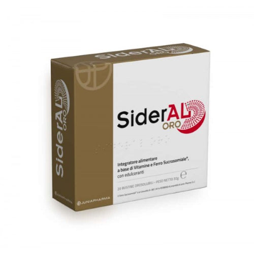 Sideral Oro 14mg 20 Bustine orosolubili