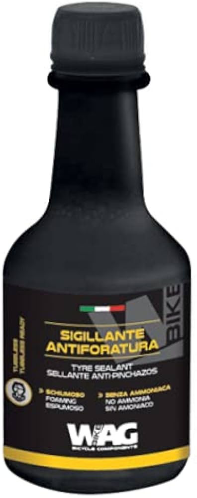 Sigillante Tubeless WAG schiumoso 250ml