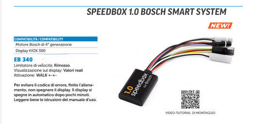 SpeedBox 1.0 compatibile con Bosch Smart System