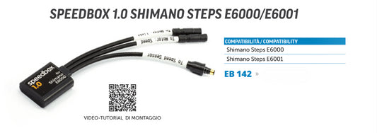 SpeedBox 1.0 compatibile con Shimano Steps E600/E6001