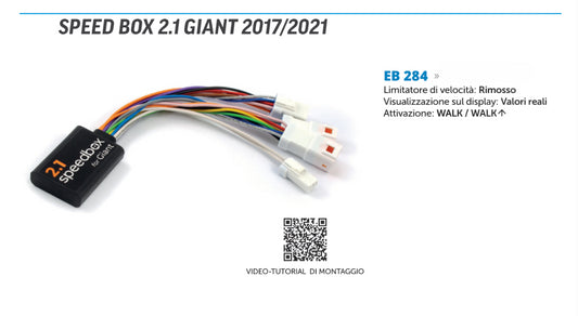SpeedBox 2.1 compatibile con Giant 2017/2021