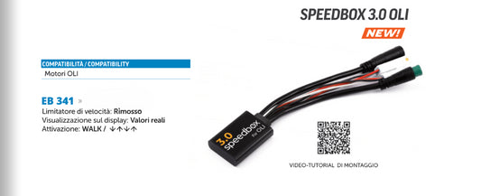 SpeedBox 3.0 compatibile con OLI