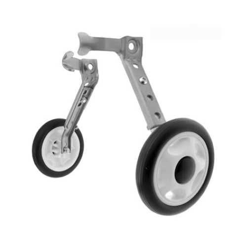 Stabilizzatori Rotelle Registrabili per Bici con Cambio 16/24"