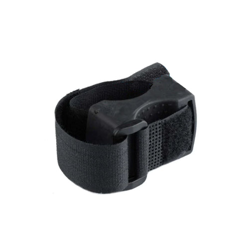 Supporto gomma e strap per bomboletta CO2 nero