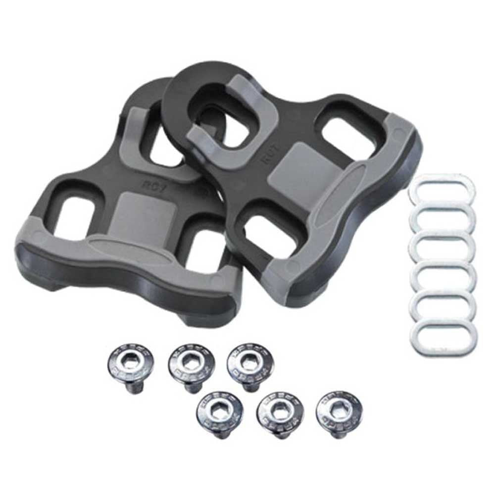 Tacchette tipo Look nere fisse antiscivolo