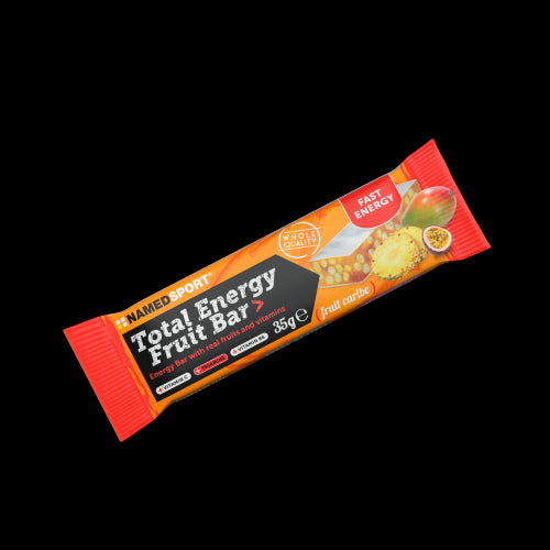 Total Energy fruit bar NamedSport fruit caribe 35gr