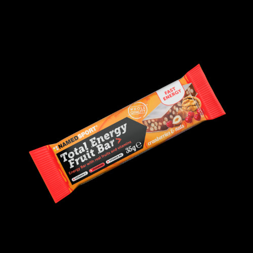 Total Energy Fruit Baretta mirtillo rosso e noci 35gr