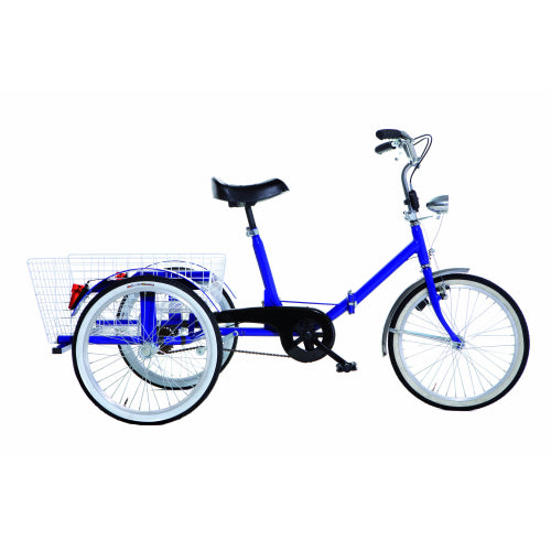 Triciclo 3 Ruote 20" Blu
