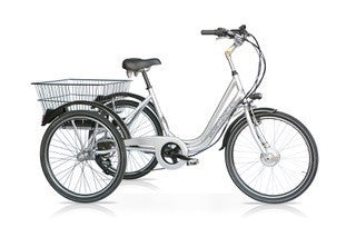 Triciclo Speed Cross Pedalata Assistita 3 ruote 24"