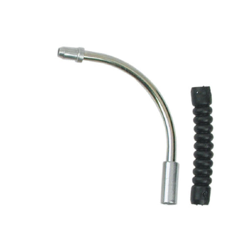 Tubetto V-brake 90° Anteriore con Gommino