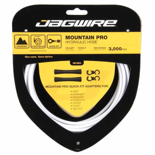 Tubo Freno Disco Jagwire HyFlow Teflon/Kevlar bianco
