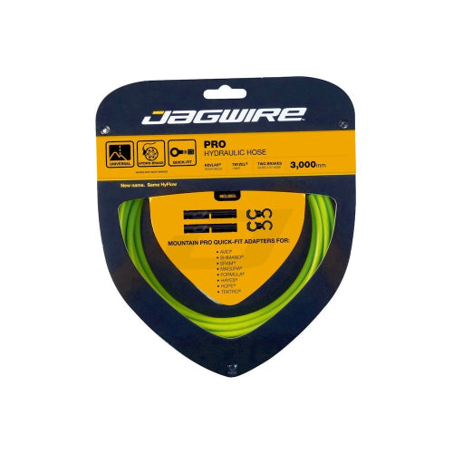 Tubo Freno Disco Jagwire teflon/kevlar Verde Merida