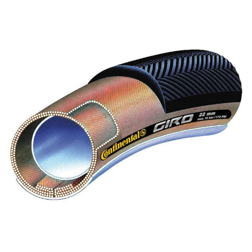 Tubolare da corsa Continental Giro 700 x 22 C