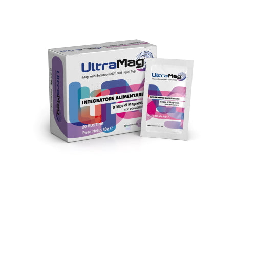Ultramag idro 20 bustine da 4gr