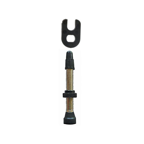 Valvola Tubless Presta Base Tonda 50 mm