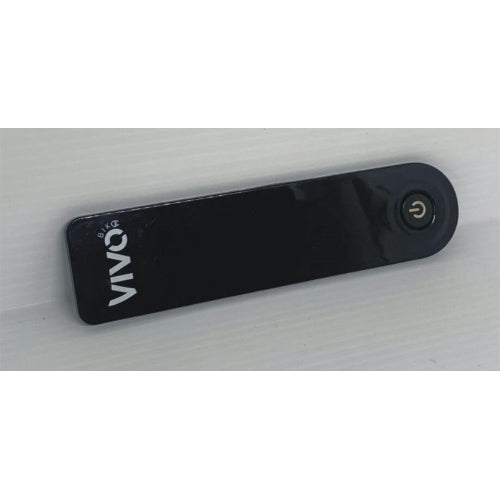 Vetrino Copri Display Vivo S2, S2 MAX - Nero