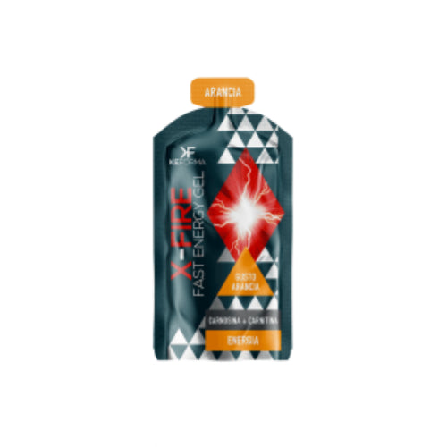 X-Fire KeForma Fast Energy Gel 30 ml gusto arancia